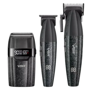 ماشین اصلاح موی سر و صورت شارژی VGRمدل V-640 s3