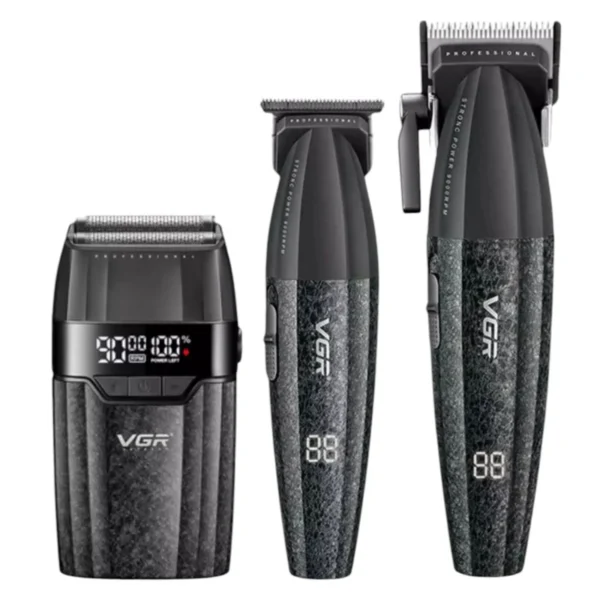 ماشین اصلاح موی سر و صورت شارژی VGRمدل V-640 s3