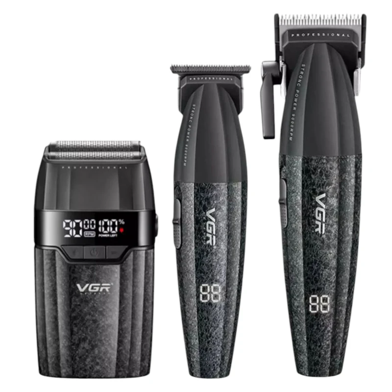 ماشین اصلاح موی سر و صورت شارژی VGRمدل V-640 s3